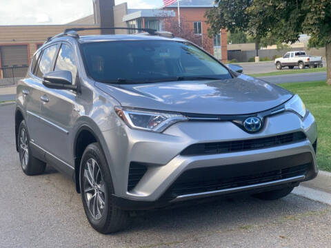 2018 Toyota RAV4 Hybrid for sale at A.I. Monroe Auto Sales in Bountiful UT