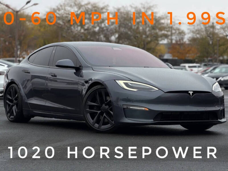 2021 Tesla Model S Plaid