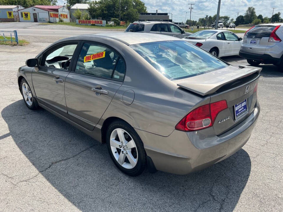 2008 Honda Civic for sale at Access Auto Wholesale & Leasing in Lowell, IN