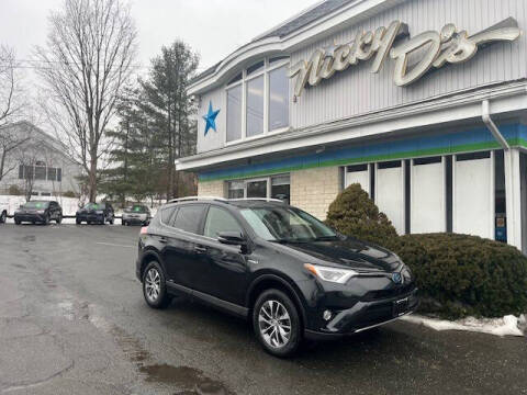 2017 Toyota RAV4 Hybrid for sale at Nicky D's in Easthampton MA