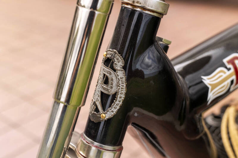 1911 Pierce 4 Cylinder Engine No. 394