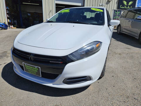 2016 Dodge Dart for sale at Canyon View Auto Sales in Cedar City UT