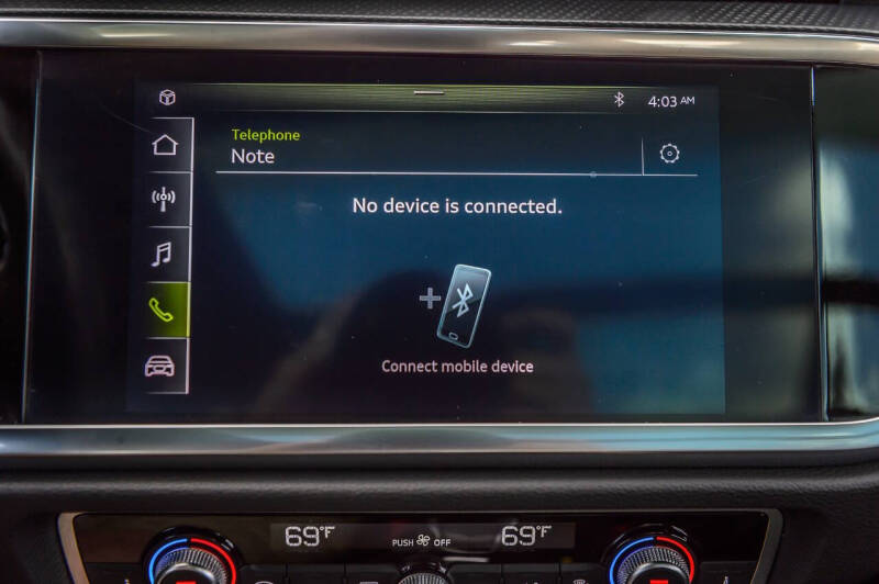 2021 Audi Q3 quattro S line Prem Plus 45 TFSI