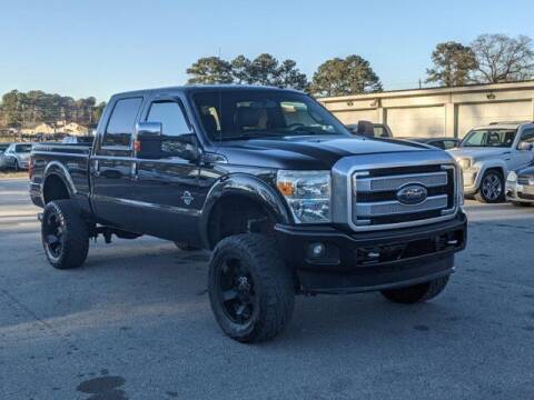 2014 Ford F-250 Super Duty for sale at Best Used Cars Inc in Mount Olive NC