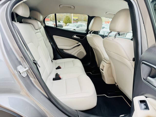 2015 Mercedes-Benz GLA GLA 250