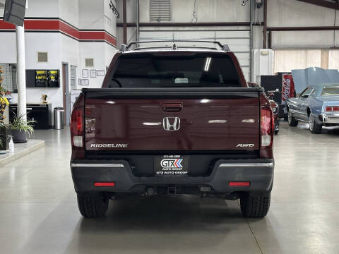 2018 Honda Ridgeline RTL-T