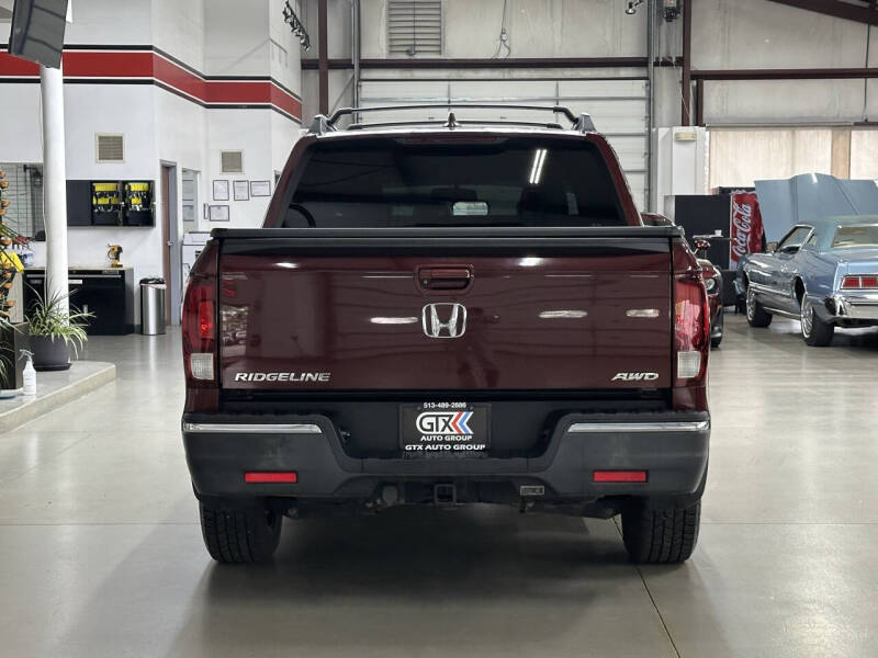 2018 Honda Ridgeline RTL-T