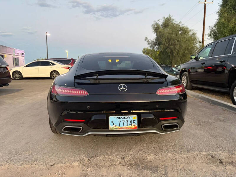 2016 Mercedes-Benz AMG GT S