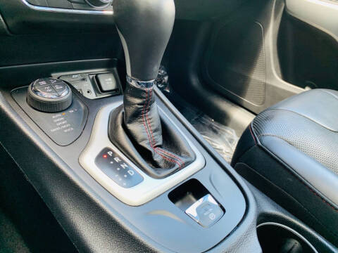 2018 Jeep Cherokee Trailhawk