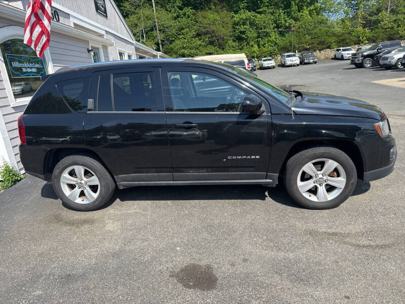 2015 Jeep Compass Latitude
