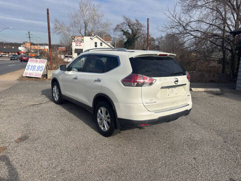 2015 Nissan Rogue SV