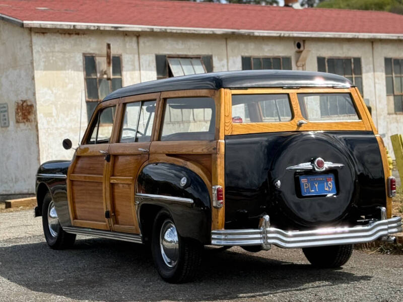 1949 Plymouth Deluxe