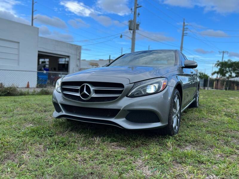 2015 Mercedes-Benz C-Class for sale at Hard Rock Motors in Hollywood FL