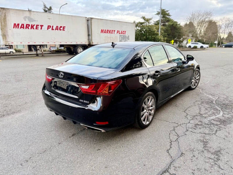 2013 Lexus GS 350