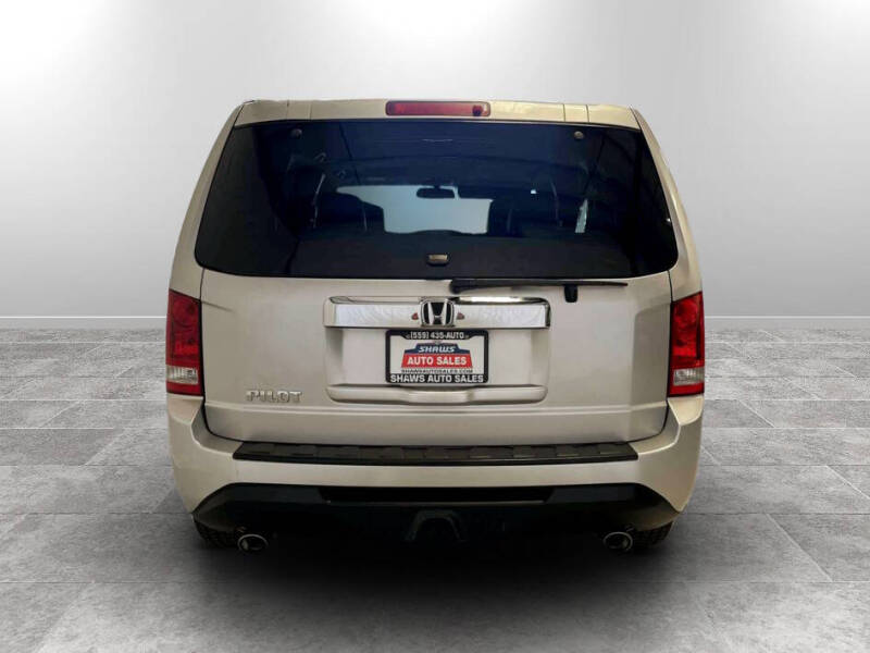 2012 Honda Pilot EX-L