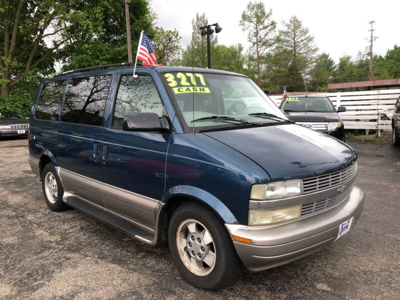 2003 Chevrolet Astro