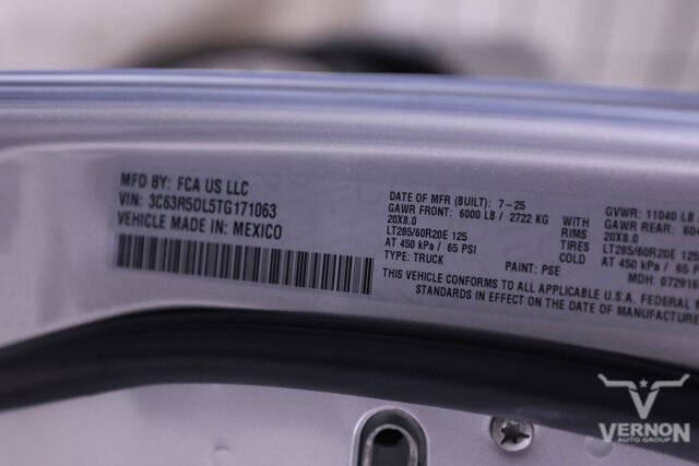 2026 RAM 2500 Lone Star