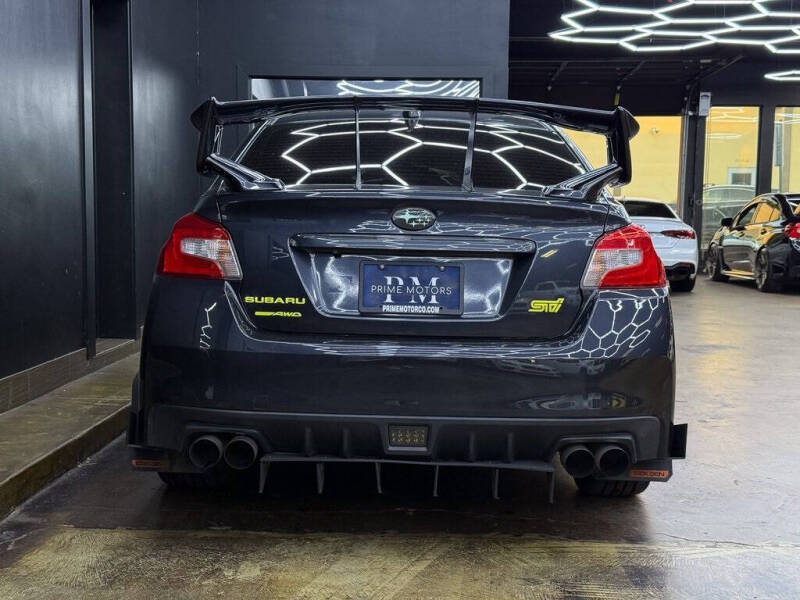 2019 Subaru WRX STI