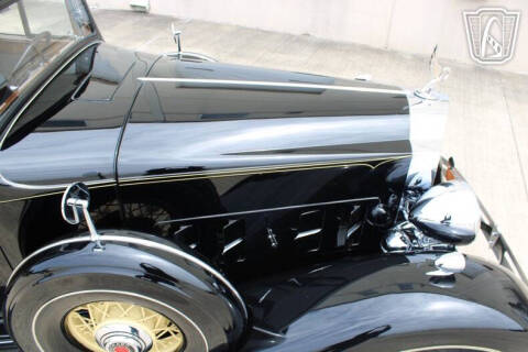 1934 Packard 1100