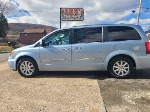 2016 Chrysler Town and Country for sale at BABO'S MOTORS INC in Johnstown PA