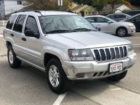 2003 Jeep Grand Cherokee for sale at JENIN MOTORS in San Leandro CA
