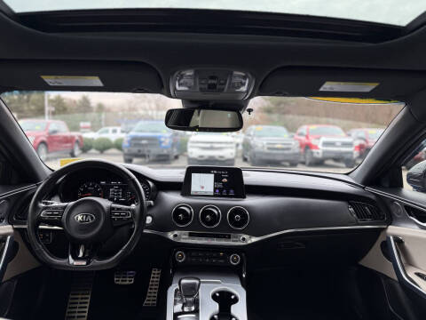 2018 Kia Stinger GT2