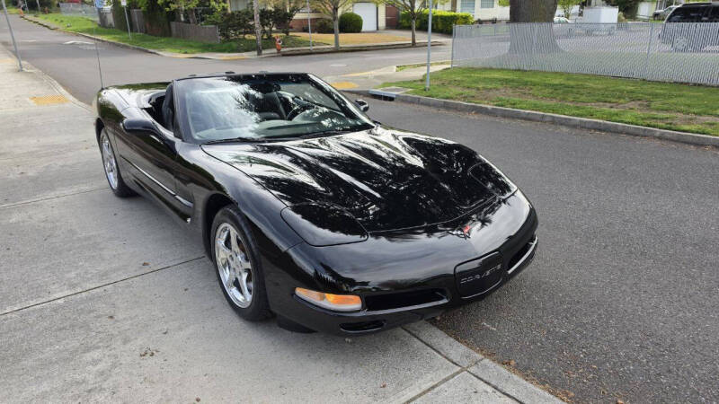2000 Chevrolet Corvette