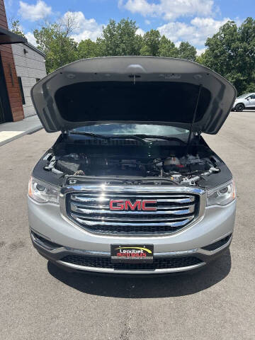 2019 GMC Acadia SLE-2