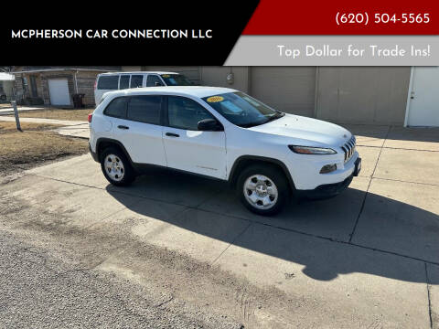 2016 Jeep Cherokee for sale at McPherson Car Connection LLC in Mcpherson KS