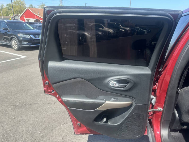 2017 Jeep Cherokee Latitude