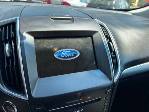2016 Ford Edge Titanium