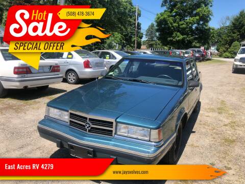 1993 Dodge Dynasty for sale at East Acres RV 4279 in Mendon MA