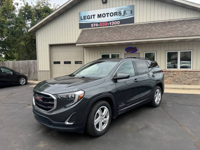 2018 GMC Terrain for sale at Legit Motors in Elkhart, IN