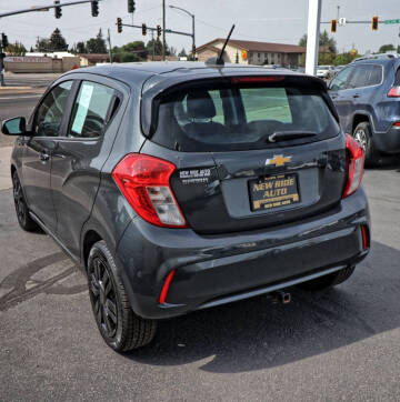 2020 Chevrolet Spark LS CVT