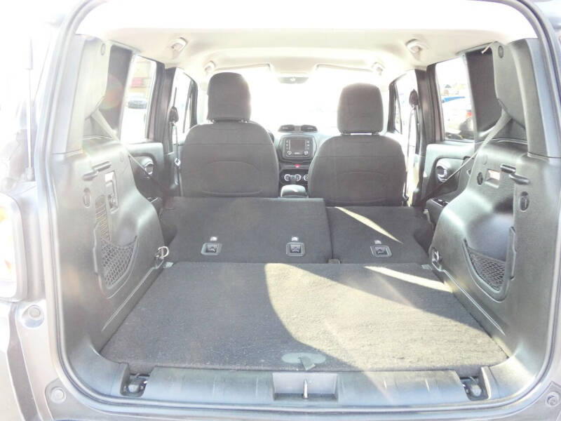 2017 Jeep Renegade Altitude