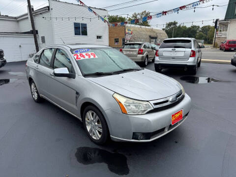 2009 Ford Focus SEL
