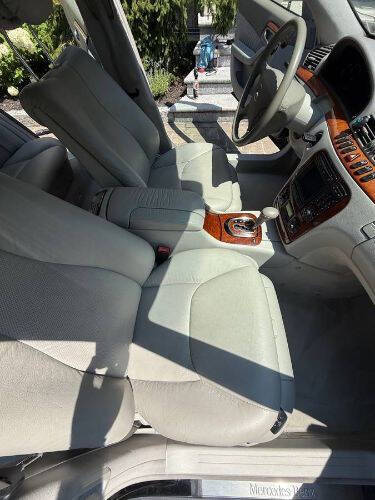 2000 Mercedes-Benz S-Class