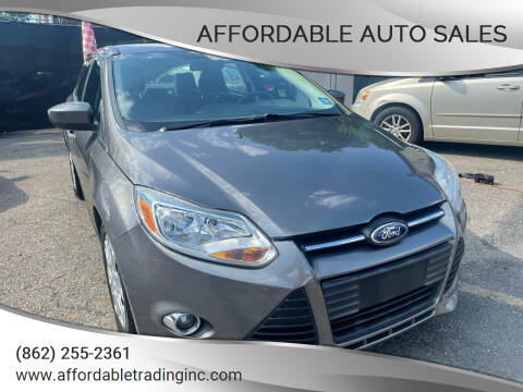 2012 Ford Focus for sale at Affordable Auto Sales in Irvington NJ
