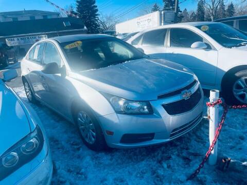 2013 Chevrolet Cruze for sale at Car Credit Stop 12 in Calumet City IL
