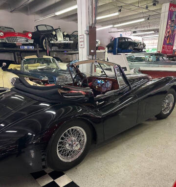 1953 Jaguar XK120