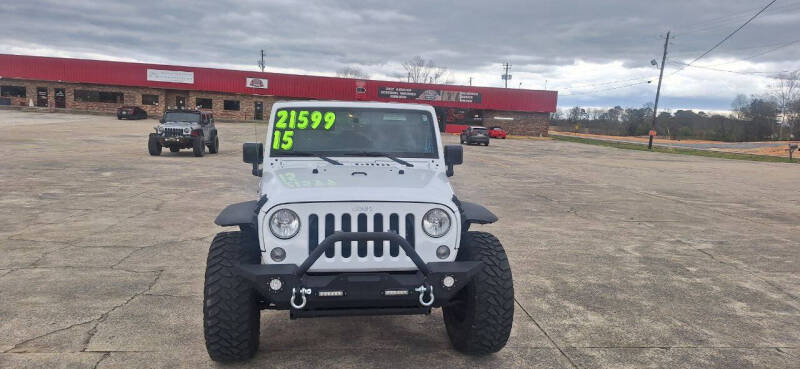 2015 Jeep Wrangler Unlimited Rubicon