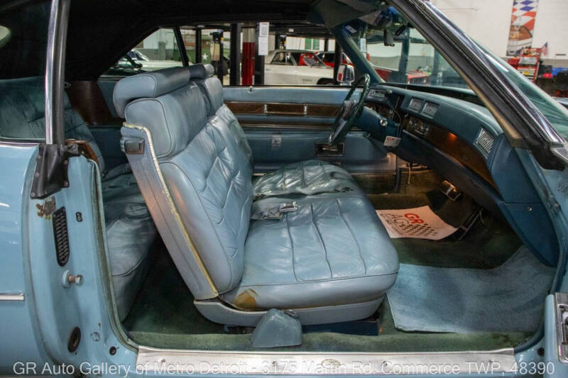 1975 Cadillac Eldorado