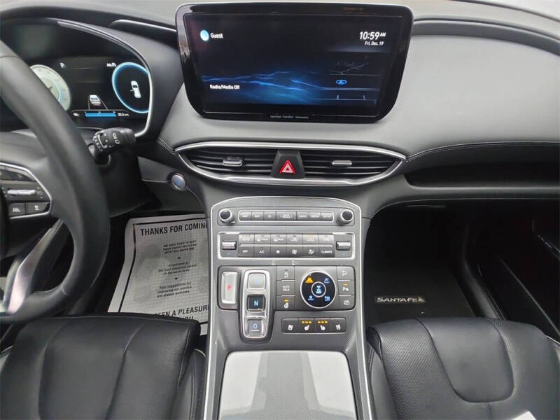 2022 Hyundai Santa Fe Limited