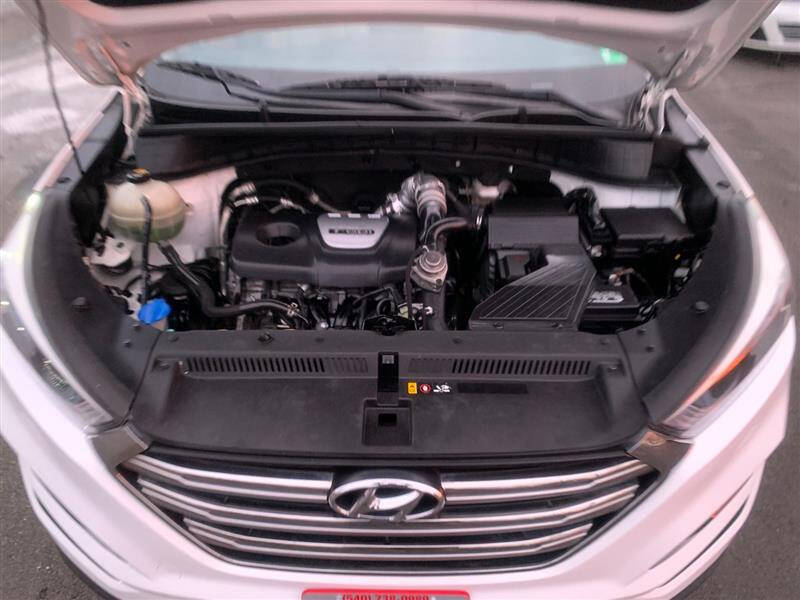 2017 Hyundai Tucson Limited