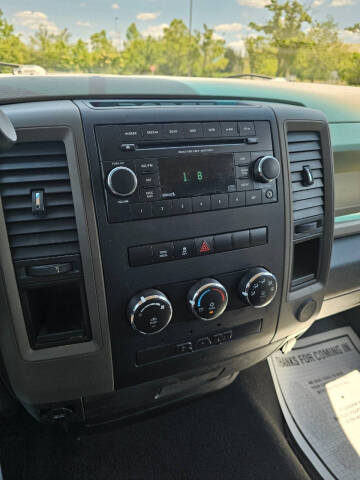 2012 RAM 1500 ST