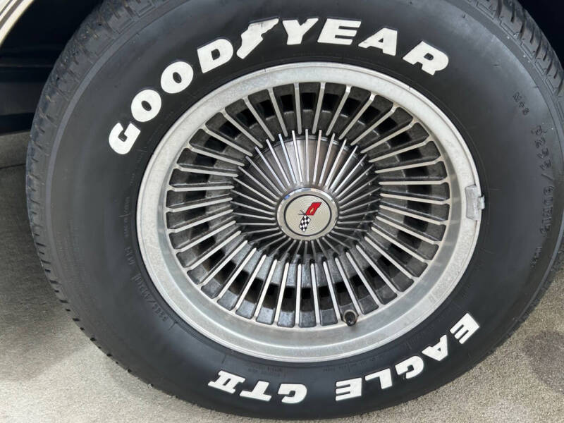 1982 Chevrolet Corvette Collector Edition