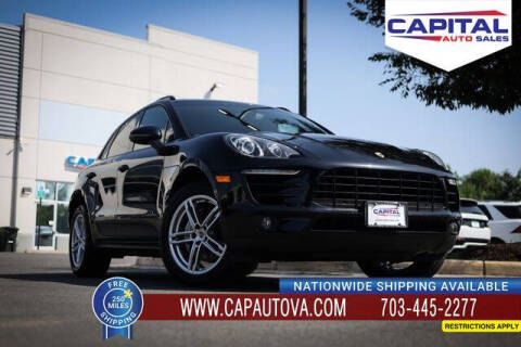 2015 Porsche Macan S