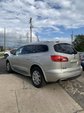 2016 Buick Enclave Leather