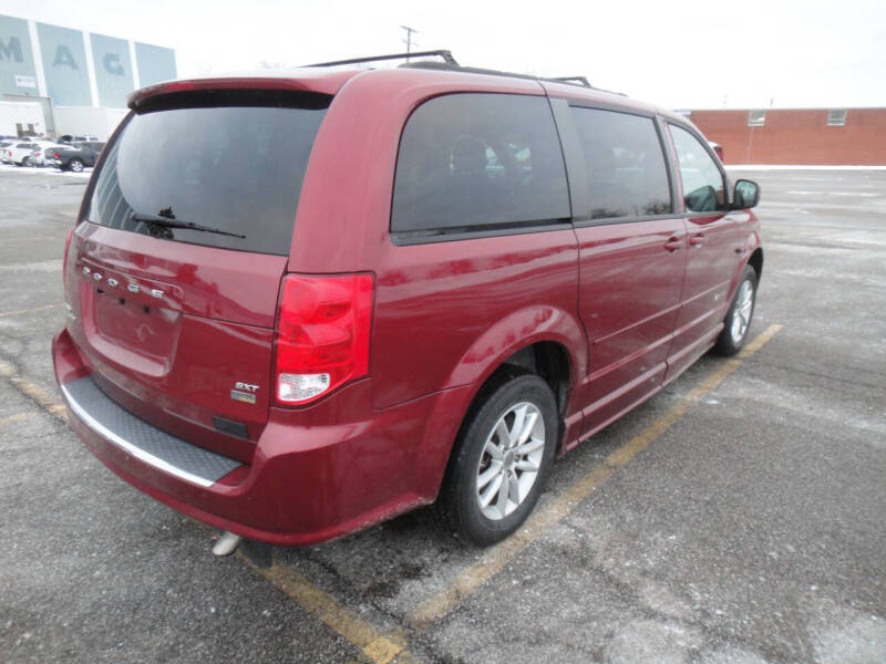 2015 Dodge Grand Caravan SXT Plus