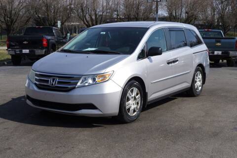 2012 Honda Odyssey for sale at Low Cost Cars North in Whitehall OH